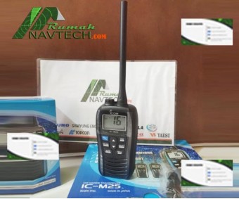 HT ICOM IC M25 HT VHF MARINE 